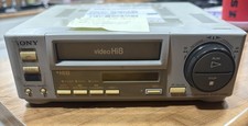 SONY EVO-550H HI8 8MM EDITING VCR WK GREAT FOR 8MM TAPE TO TRANSFER VIDEO TO DVD