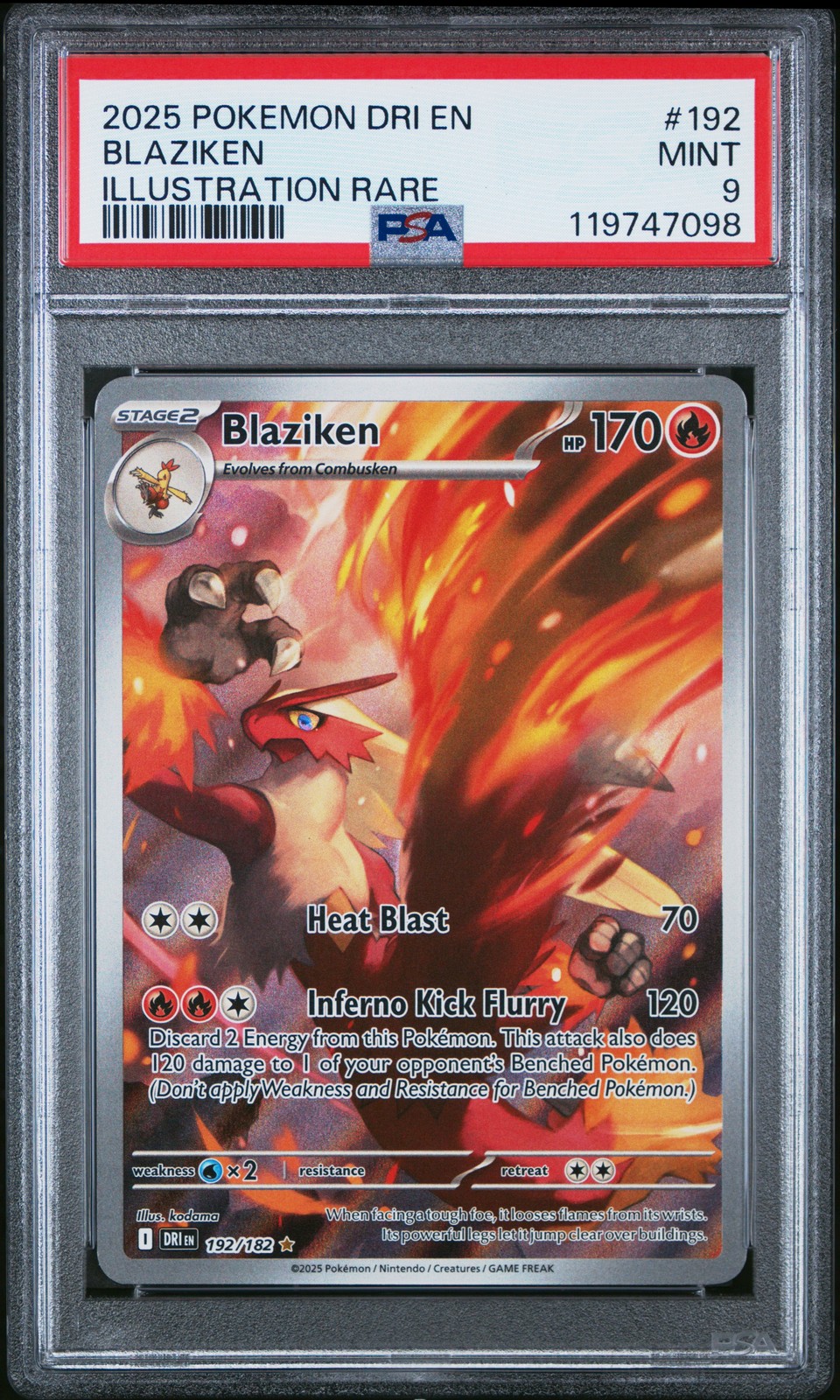 Blaziken #192