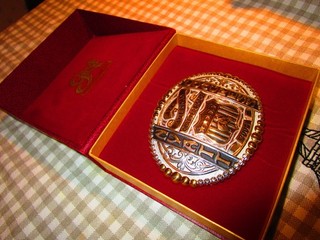 2004 Western Buckle Gist All American Quarter Horse Congress Nyatt new in box