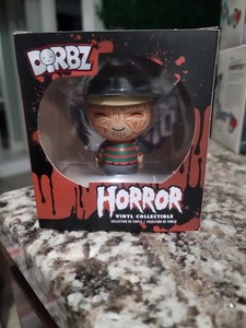 Funko Dorbz Horror Freddy Krueger 3" Vinyl Sugar Figure Pre-owned