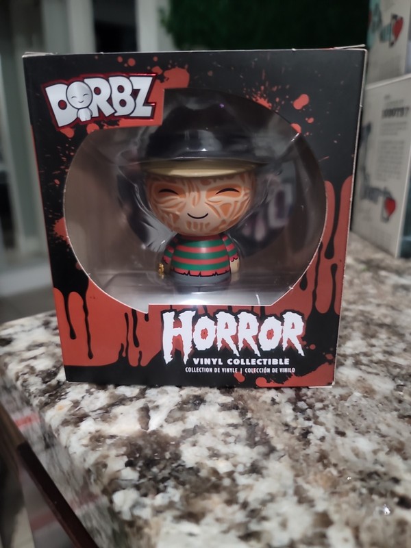 Funko Dorbz Horror Freddy Krueger 3" Vinyl Sugar Figure Pre-owned