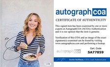 Giada De Laurentiis signed Autograph 8x10 Photo CHEF d Hot SEXY MrBeast ACOA COA
