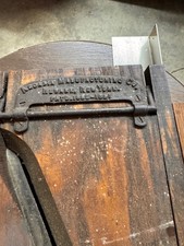 Antique Arcadia Meat Slicer