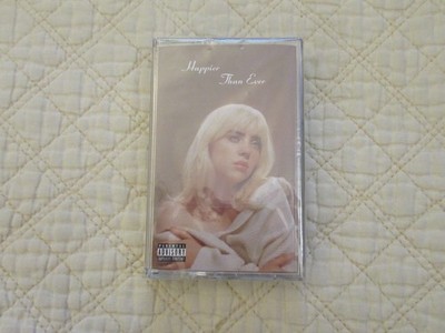 Billie Eilish: Happier Than Ever (Spotify Exclusive Green Mint Cassette Sealed)