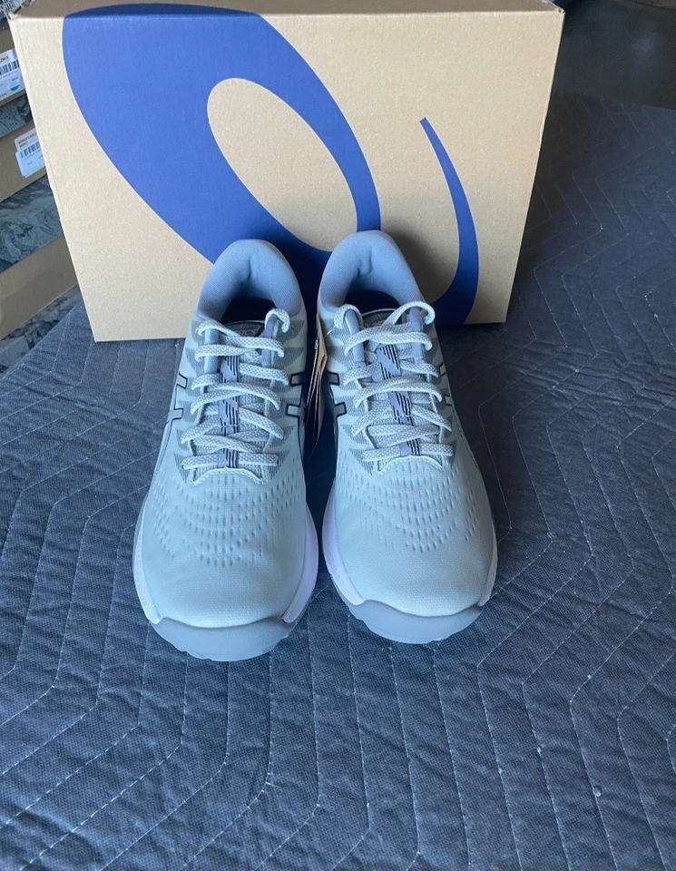 New Mens Golf Shoe Asics GEL Kayano Ace Grey/White/Grey  1111A209 - Image 4 of 4