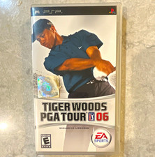 EA SPORTS Tiger Woods PGA Tour 06 Multiplayer UMD PSP E NTSC-U/C 2005