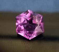 Certified 12.95 Ct Natural Alexandrite Color Change Hexagon Cut Loose Gemstone