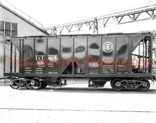 Detroit Toledo & Ironton 10700 Cover Hopper Side View Greenville NEW 8x10 PHOTO