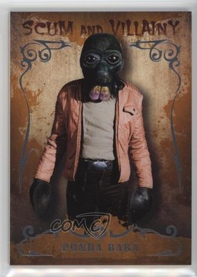 2015 Topps Star Wars Masterwork Scum & Villainy Ponda Baba #SV-8 1cc7