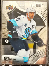 2021-22 Upper Deck Allure Mark Giordano #35 Seattle Kraken