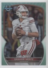 2022 Bowman U Chrome Aqua Refractor 122/299 Graham Mertz #17 2qw
