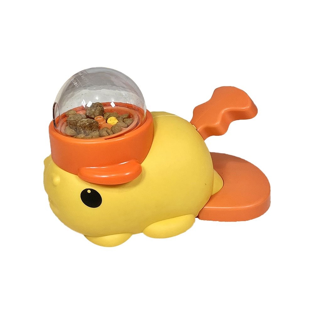 Treat Dispenser, 2-in-1 Interactive Dog Puzzle Toy Slow Feed