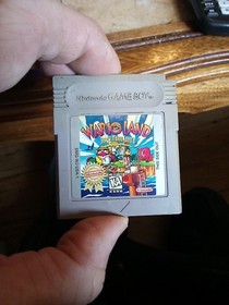 Gameboy Color grape purple Nintendo+ Warioland Super Mario Land 3 Bundle 