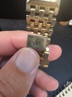 Vintage Solina Quartz Rectangular Gold Tone Watch — photo 6