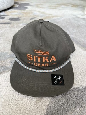 Sitka Gear Cornerstone Snapback Hat Hunting OSFA Low Pro Unstructured