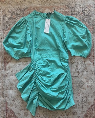 Rhode Pia Dress Mini in Jade Womens Size 8 NWT | eBay Rhode Pia Dress Mini in Jade Womens Size 8 NWT | eBay
