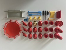 Playmobil Konvolut: Feuerwehr - Zubehör