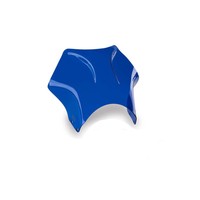 Puig Universal Windschutzscheibe Raptor Kawasaki Z900 RS 21-25 Blau