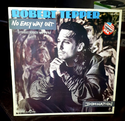Robert Tepper MaxiVinyl No easy Way Out 1985