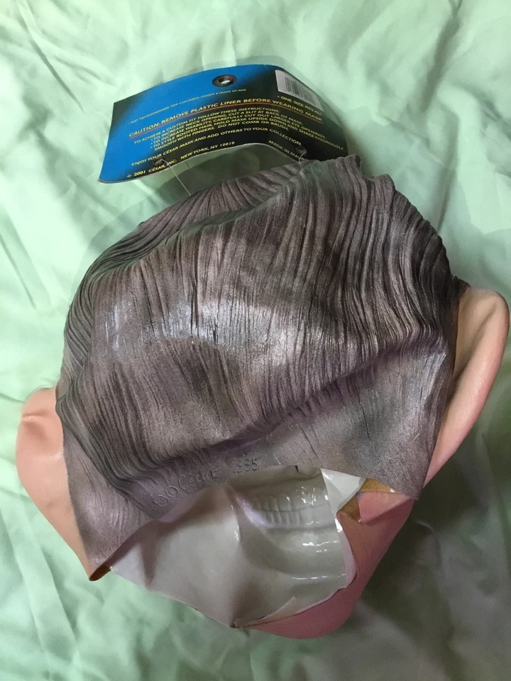 New Old Stock -  Cesar 1995  Prime Minister Tony Blair Costume Mask - Vintage - Image 4 of 4