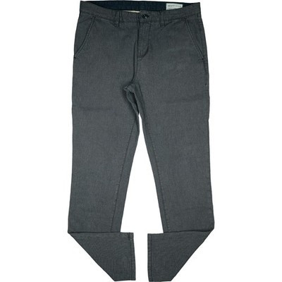 Tom Tailor W34 L34 Jeans Trousers Grey Mens Stretch Chino Straight Leg Regular 50
