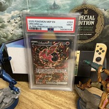 Pokémon TCG Oricorio ex Promo Holo ME: Mega Evolution 2025 #024 PSA 9
