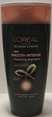 1-L'Oreal Smooth Intense Polishing Shampoo  Oleo-Keratin25.4 oz. each . 