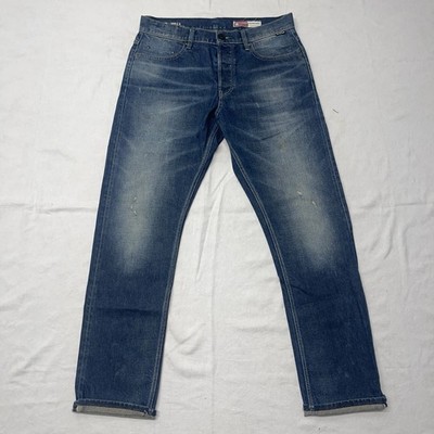 G-Star RAW Triple A Regular Straight Jeans Men s 32x32 Japanese Denim NWOT