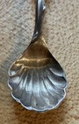 Antique Harlequin by Reed & Barton STERLING Salt Spoon No Monogram HALLMARKED — photo 4