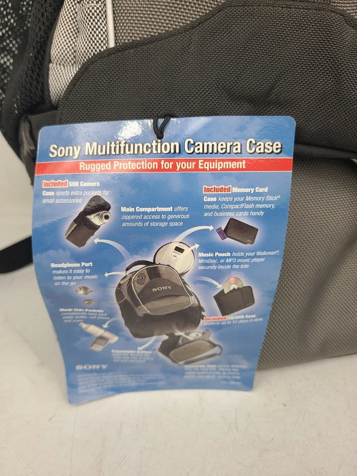 (NEW) Sony LCS-VA60 Multi-Function Camera Backpack - Image 2 of 4