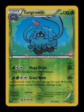 REVERSE HOLO TANGROWTH RARE 5/160 NM POKEMON