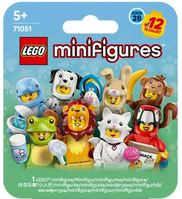 PreSale Lego Series 28 Minifigures 71051 New Factory Sealed Jan 2026 You Pick! - Image 2 of 3