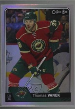 2016-17 O-Pee-Chee Rainbow Foil Thomas Vanek #255 e6j