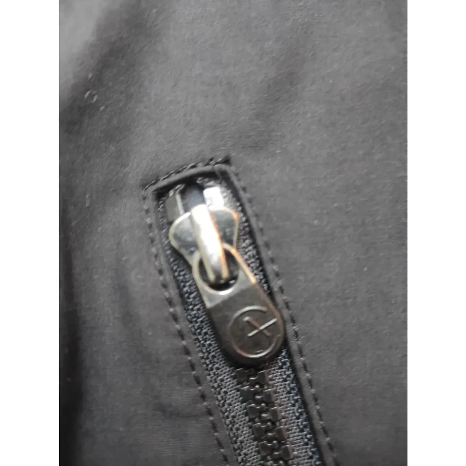 Veste courte noire homme ARMANI COLLEZIONI avec capuche TAILLE 52 - Photo 4/4
