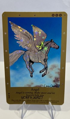 Bella Sara Second Edition Very Rare EU Star Foil English Mint F11/27   Angel 