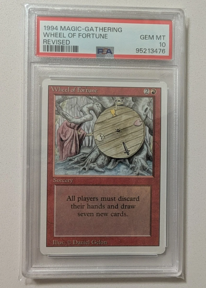 25+ Wheel Of Fortune In Individual Magic: The Gathering Cards for