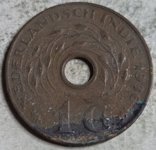 Netherlands East Indies 1936 1 Cent