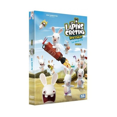Die dummen Kaninchen Invasion (Die TV-Serie) Teil 2 DVD NEU