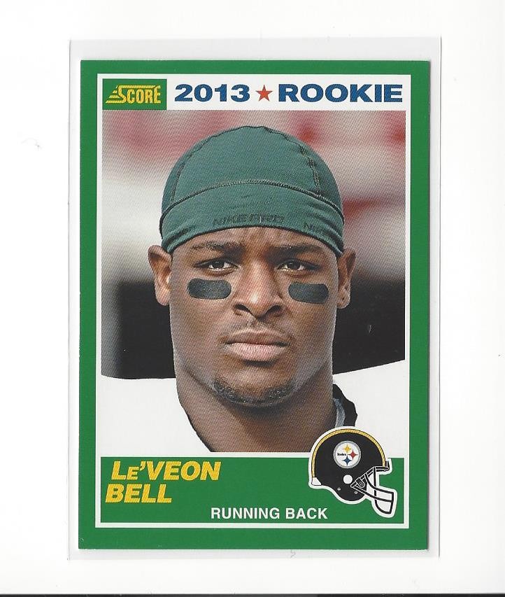 Le'Veon Bell Panini Score #392 Base