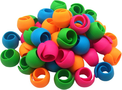 48 Pieces Thread Spool Huggers/Thread Spool Savers -Prevent Thread Tails from Un