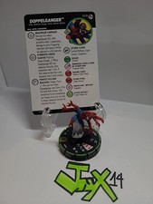 Heroclix Spider-Man  Venom Absolute Carnage DOPPELGANGER 053b Super Rare PRIME