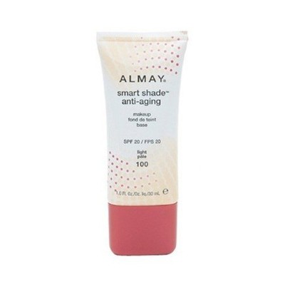 Almay Smart Shade Anti-Aging Makeup - 100 Light / Pale