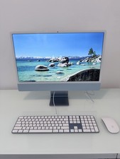 Apple iMac 24" 2023 M3 8-Core, 8GB RAM, 256GB SSD, 10-Core GPU 4-port Blue