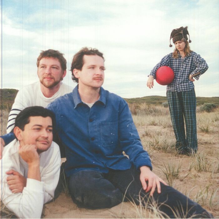 BELAIR LIP BOMBS, The - Again - sky blue vinyl LP + booklet (indie exclusive)
