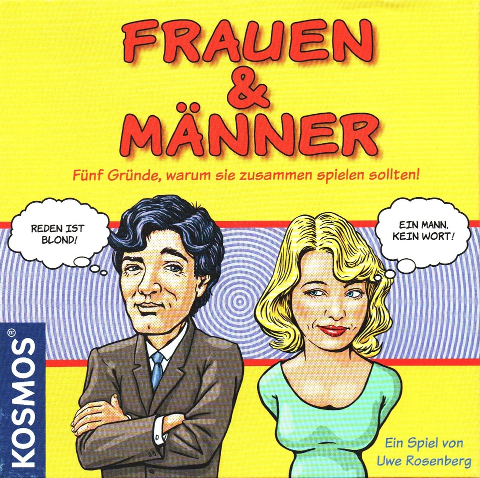 GW14eb Frauen und Männer, Partnerspiel - Bild 1 von 1