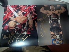 Ethan Page Signed Autographed 8x10s WWE AEW TNA NXT You Get Both Photos!!