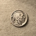 1919 S 3/4 Horn Higher Grade VF Buffalo Nickel - Better Date US Coin! #SC