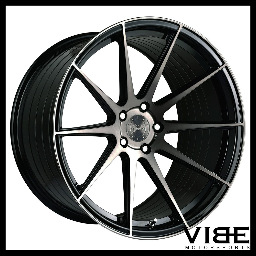 20" VERTINI RF1.3 FORGED MACHINED CONCAVE WHEELS RIMS FITS MASERATI QUATTROPORTE
