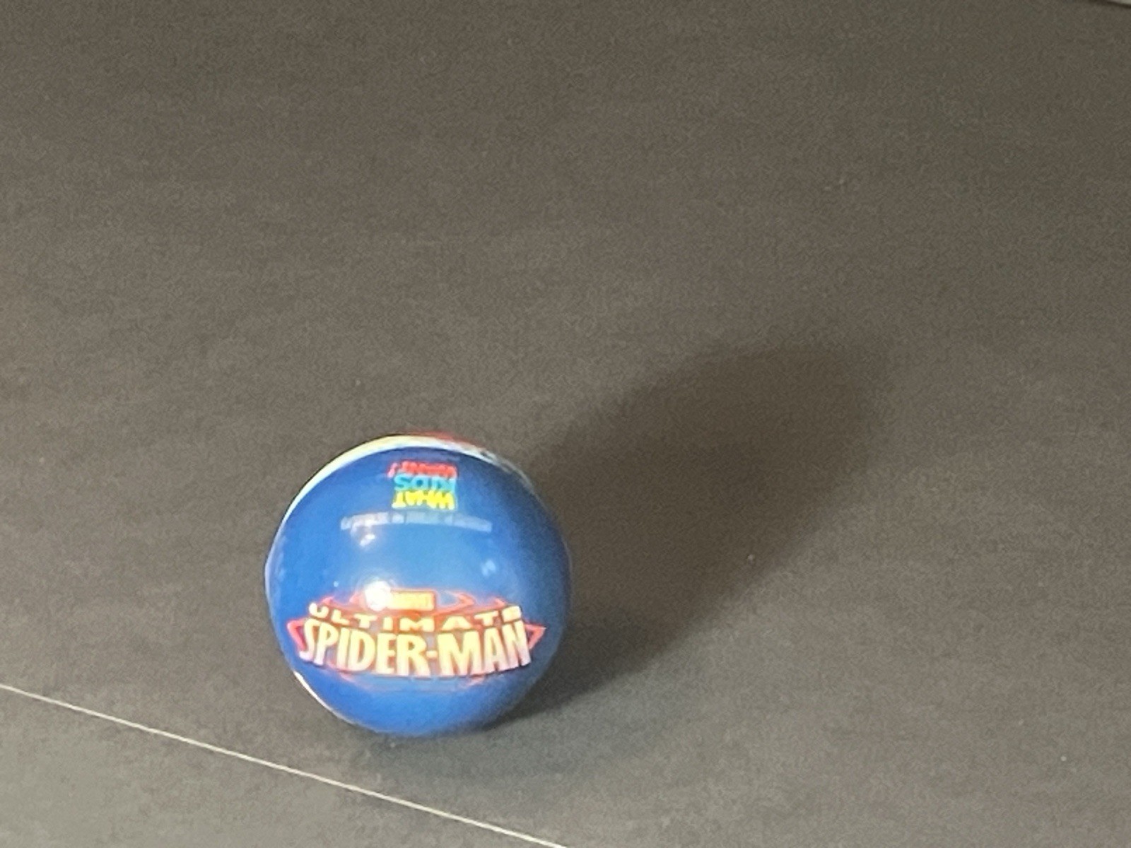 Marvel Ultimate Spider-Man Bouncy Ball What Kids Want by Bendon Used