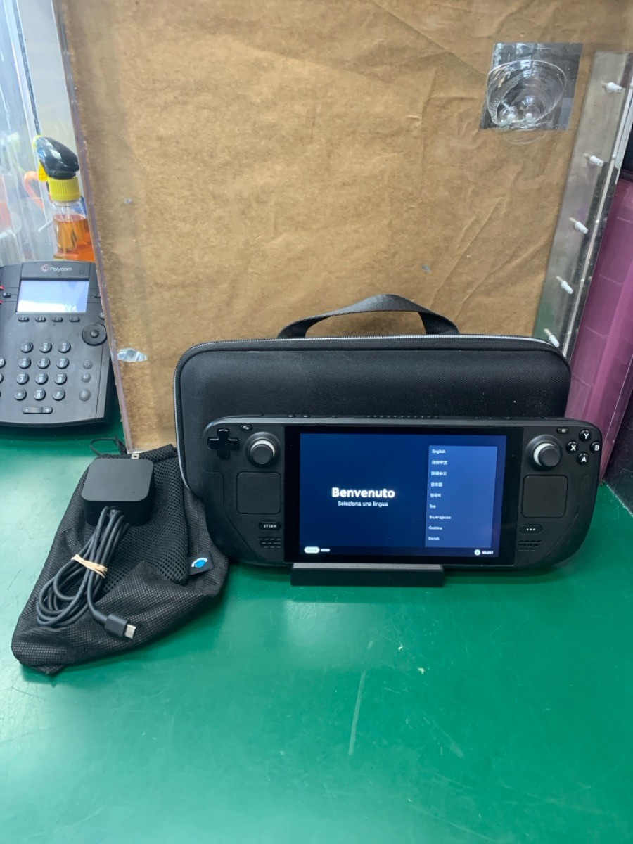 Valve Steam Deck Handheld Console Black 512GB - Model 1010 (E10052188)